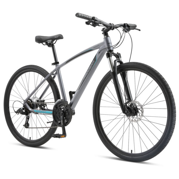 Progear Bikes Sierra Adventure/Hybrid Bike 700c*19" in Graphite