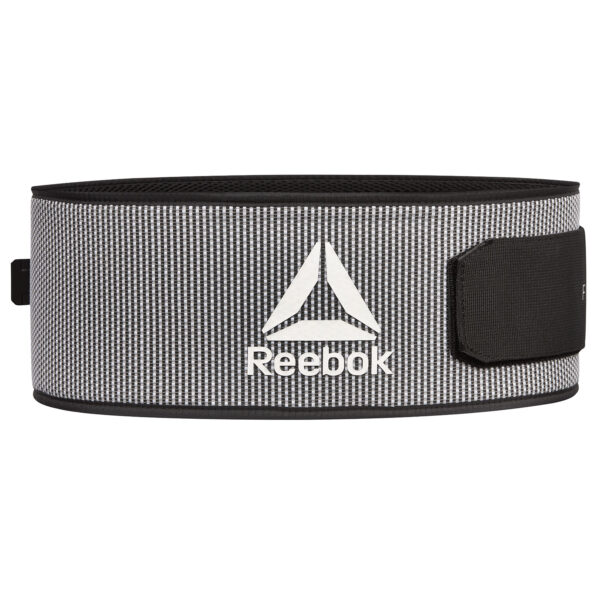 Reebok Flexweave Power Lifting Belt Large in White