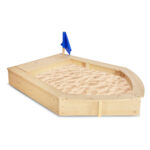 Kids Boat Sandpit