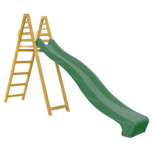 Kids Jumbo Climb &  Green Slide