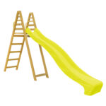 Kids Jumbo Climb &  Yellow Slide