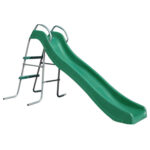 Kids Slippery Slide 3 - Green Slide