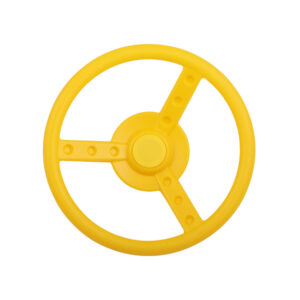 Kids Steering Wheel - Yellow