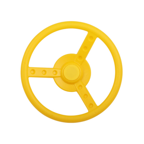 Kids Steering Wheel - Yellow