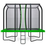 Kids 7ft x 10ft HyperJump-R Rectangular Spring Trampoline