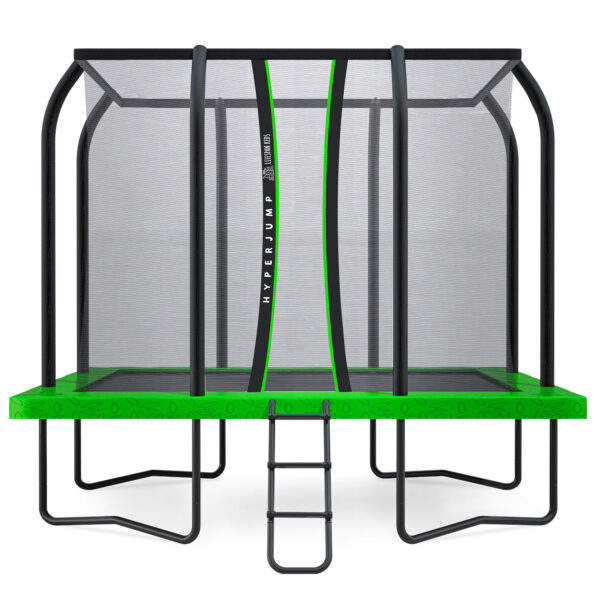 Kids 7ft x 10ft HyperJump-R Rectangular Spring Trampoline