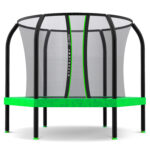 Kids 7ft Springless Hoppy 2 Trampoline Set