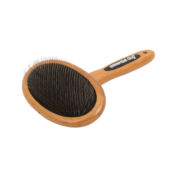 Natural Bamboo Slicker Brush: Cats & Dogs