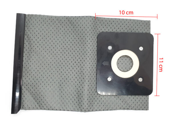 Reusable vacuum cleaner bag for Wertheim W1000  W2000 and Sabre