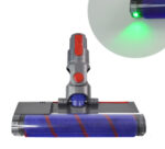 Fluffy head with laser light for Dyson V7  V8  V10  V11 & V15