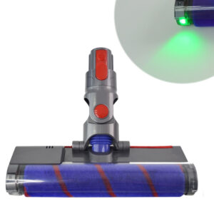 Fluffy head with laser light for Dyson V7  V8  V10  V11 & V15