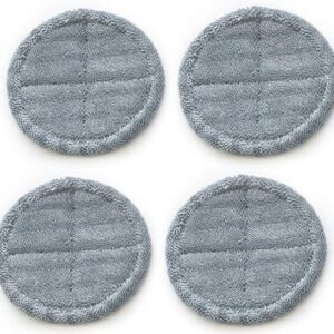 4 x Microfibre pads for Mop & Vac Attachment