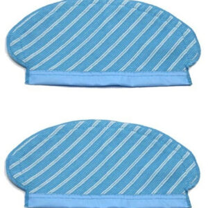 2 X  Reusable Mopping Pads For Ecovacs Deebot Ozmo 700  750  920  950  T5  N5 & N7