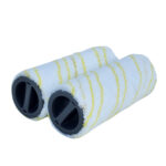 2 x Rollers Microfibre for Karcher FC3  FC5 & FC7 Floor Cleaner