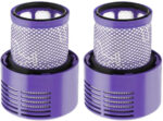 2  x HEPA Filters for Dyson V10 Vacuum Cleaners