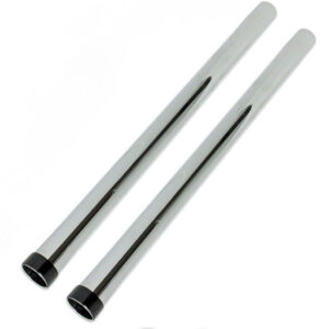 2 Piece Chrome Rods for 32mm Vacuum Cleaners  backpacks  commercial  ducted & more