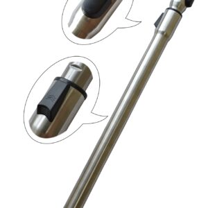 Telescopic rod for Miele vacuum cleaners