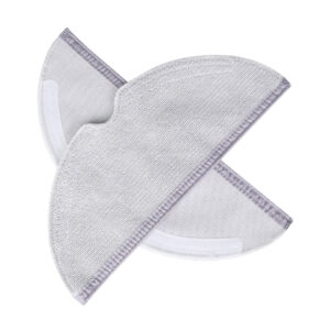 3 X  Microfiber Mopping Cloths for   Roborock S6  S5  Q7  E35 & E20