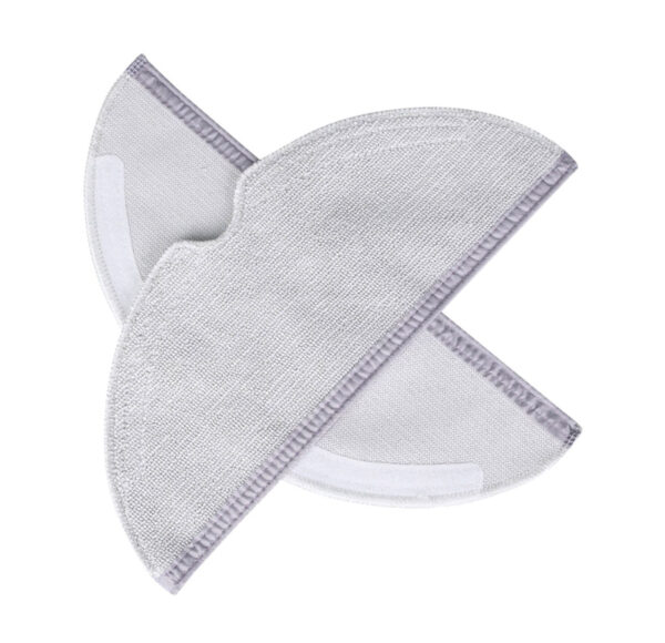 3 X  Microfiber Mopping Cloths for   Roborock S6  S5  Q7  E35 & E20