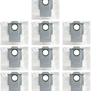 10 X Vacuum Bags For Roborock S7 MaxV Ultra  Q7 Max+  S8+ & S8 Pro Ultra