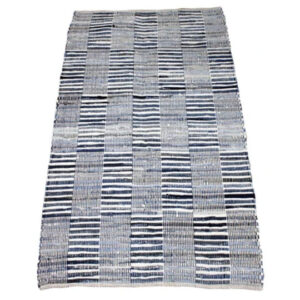 Woven Denim/Blue Rug 90x150 cm.