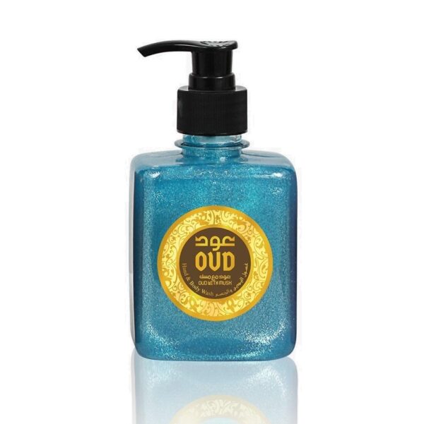 Oud & Musk Hand & Body Wash 300mL