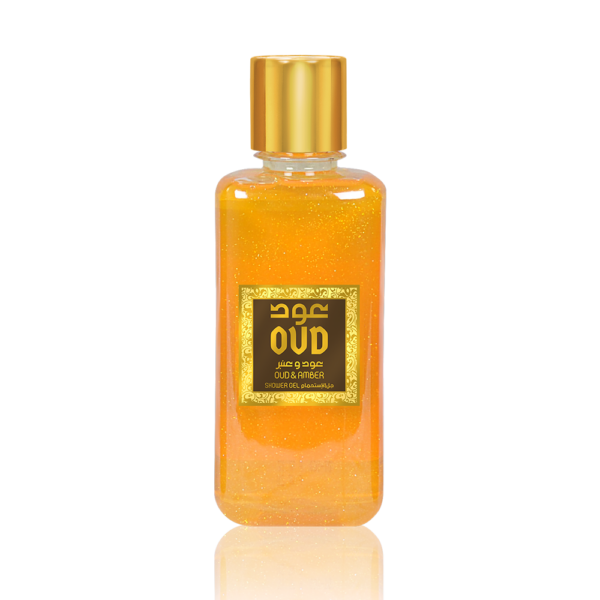 Oud & Amber Shower Gel