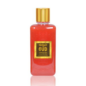 Saffron & Oud Shower Gel