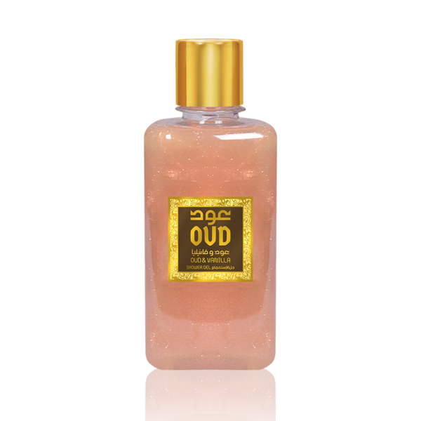 Oud & Vanilla Shower Gel