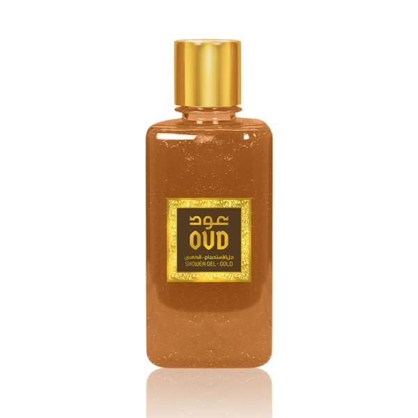 Oud Gold Shower Gel