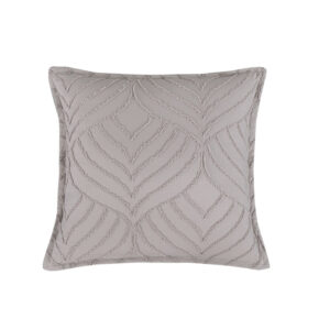 TUFTED MICROFIBRE SUPER SOFT CUSHION COVER-BEIGE