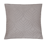 TUFTED MICROFIBRE SUPER SOFT EUROPEAN PILLOWCASE-BEIGE