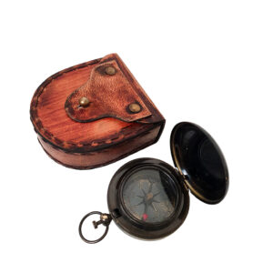 Ross London- 45mm Pocket Compass