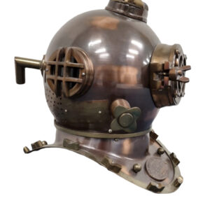 US Navy Mark V Diving Helmet – Dark Antique Finish