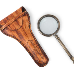 Henry Hughes 80mm Pocket Magnifying Glass