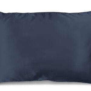 Navy SILK PILLOWCASE - 51X76CM