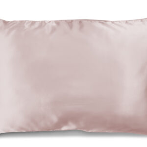 Soft Pink SILK PILLOWCASE - 51X76CM