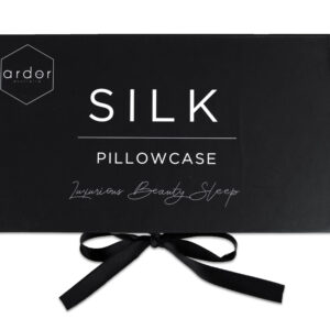 Silver Nights SILK PILLOWCASE - 51X76CM