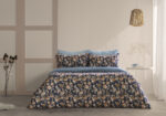 Florentine PRINTED MICROFIBRE QUILT COVER SET - KING