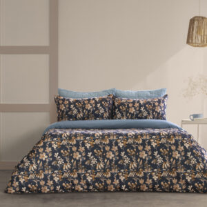 Florentine PRINTED MICROFIBRE QUILT COVER SET - KING