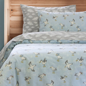 Seagulls QUILT COVER SET - SINGLE