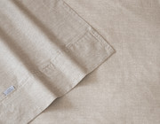 Embre Linen Look Washed Cotton SHEET SET - KING