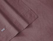 Embre Linen Look Washed Cotton SHEET SET - KING