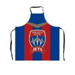 A-League BBQ Apron Newcastle Jets