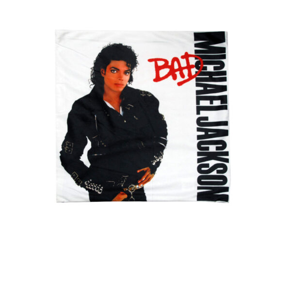 Michael  Bad Square Cushion Cover