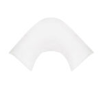 280TC Polyester Cotton V Shape Pillowcase White