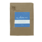 Pair of Cotton Standard Pillowcases 375TC Latte