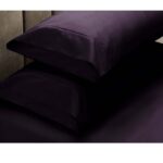 Pure Zone 750 Thread Count Combo Set Purple SINGLE