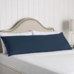 Artex 100% Cotton Body Pillowcase Navy