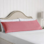 Artex 100% Cotton Body Pillowcase Rose